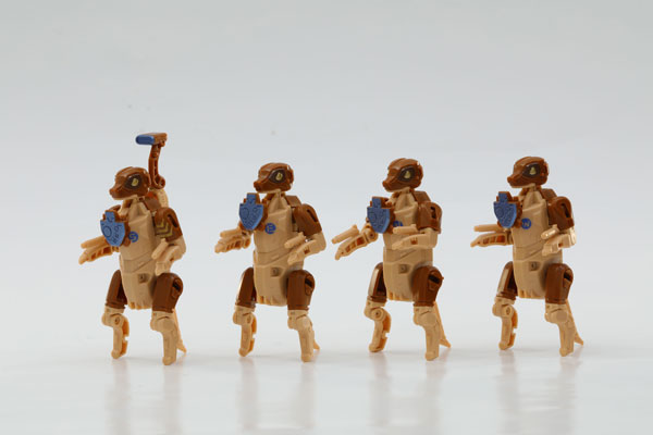 BEASTBOX BB-48 DESERT ASSAULT SQUAD(デザートアサルトスクワッド)特典パーツ付Ver.[52TOYS]《在庫切れ》