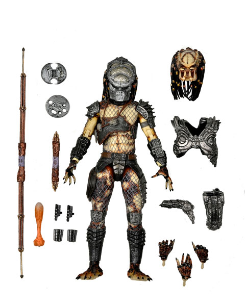 プレデター2 ネカ 7インチ アルティメット アクション  ボア プレデター プレデター2/ ボア・プレデター アルティメット 7インチ