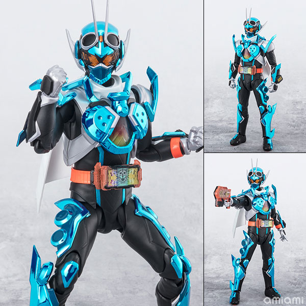 S.H.Figuarts 仮面ライダーガッチャード スチームホッパー(初回生産) 『仮面ライダーガッチャード』[BANDAI SPIRITS]《発売済・在庫品》