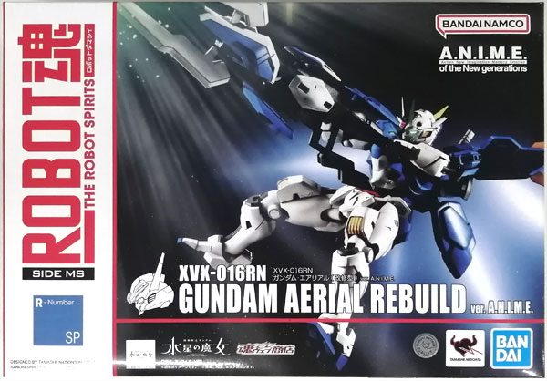 【中古】【初期不良品】ROBOT魂 〈SIDE MS〉 機動戦士ガンダム 水星の魔女 XVX-016RN ガンダム・エアリアル(改修型) ver. A.N.I.M.E. (魂ウェブ商店限定)[BANDAI SPIRITS]