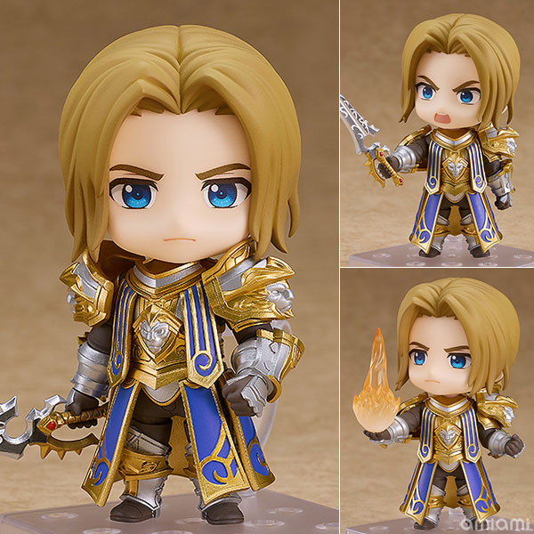 ねんどろいど World of Warcraft アンドゥイン・リン[グッドスマイルカンパニー]