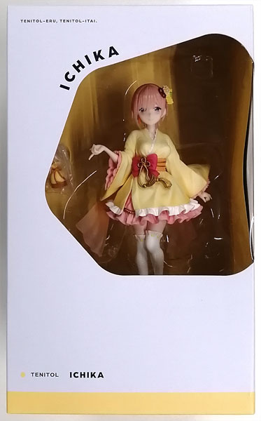 【中古】映画 五等分の花嫁 TENITOL 一花 ミニスカ浴衣ver. 完成品フィギュア (FURYU HOBBY MALL限定)[フリュー]