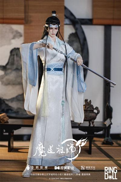 アニメ「魔道祖師」 藍忘機2.0 78cmボールジョイントドール(BJD )+少年期衣装セット[RingDoll]【同梱不可】【送料無料】《発売済・在庫品》