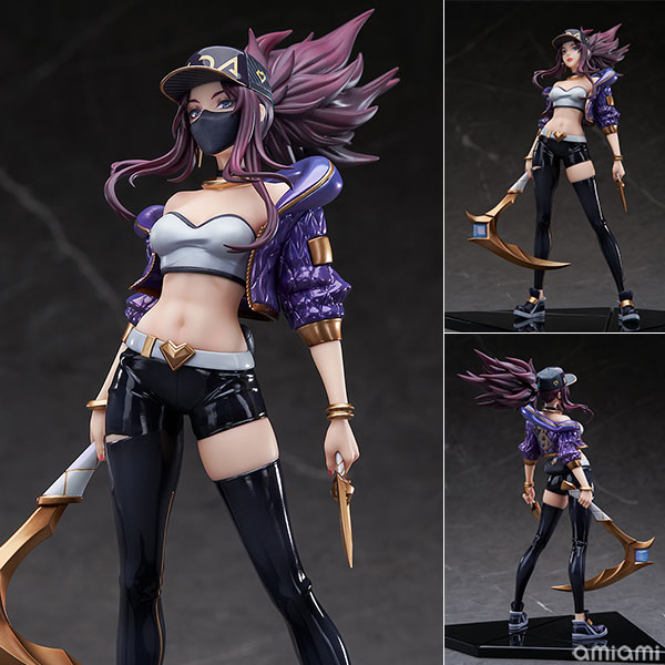 【特典】リーグ・オブ・レジェンド K/DA アカリ 1/7 完成品フィギュア[APEX]