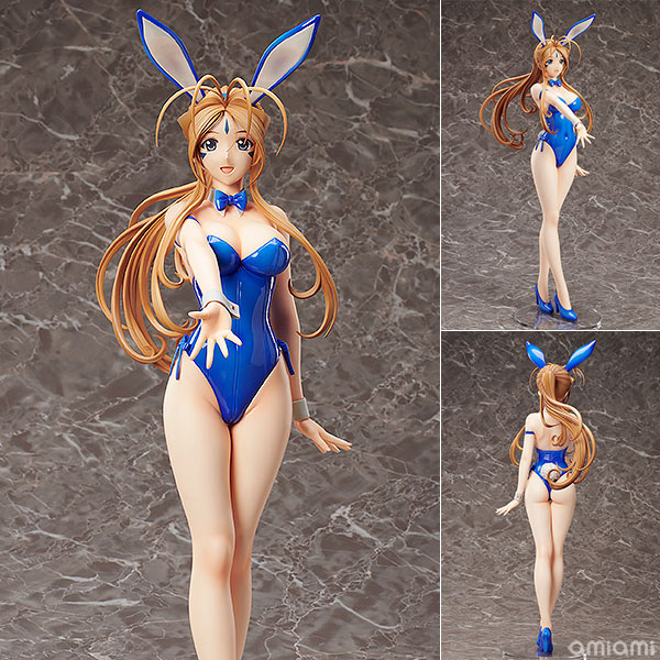 B-STYLE ああっ女神さまっ ベルダンディー 生足バニーVer. 1/4 完成品 