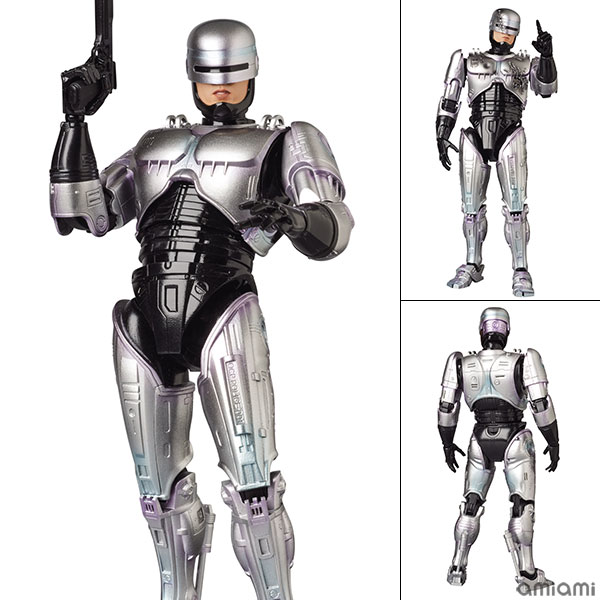 ロボコップ【リニューアルVer】MAFEX No.225　MEDICOM TOY Amazon.com: MAFEX No. 225 ROBOCOP RENEWAL Ver. Total Height