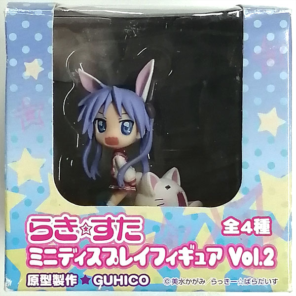 らき☆すた ミニディスプレイフィギュア Vol.2 柊かがみ (プライズ)