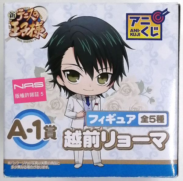 新テニスの王子様 一番くじ A賞 リョーマ フィギュア アニくじ 新テニスの王子様 A-1賞 フィギュア 越前リョーマ (プライズ)