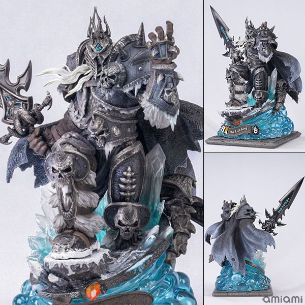 ハースストーン リッチキング 1/10スケールスタチュー[HEX