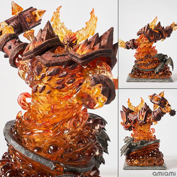 ハースストーン 炎の王ラグナロス 1/6スケールスタチュー[HEX