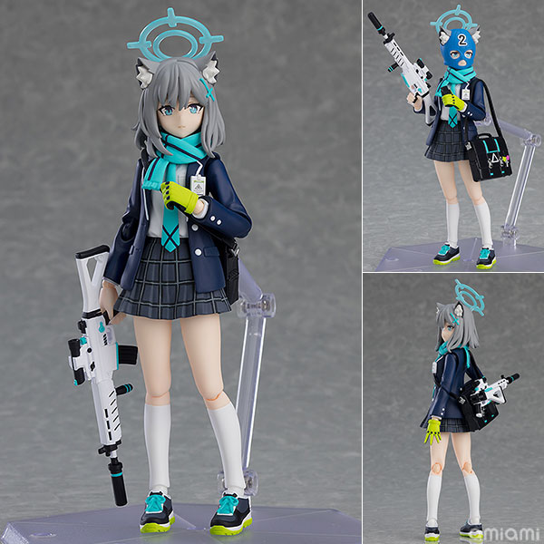 figma ブルーアーカイブ -Blue Archive- 砂狼シロコ（再販