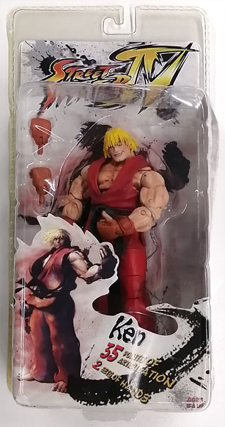 NECA ストリートファイターIV ケン2種セット