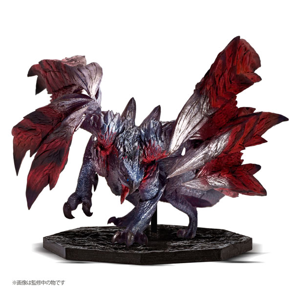 CAPCOM FIGURE BUILDER CUBE MONSTER HUNTER 奇しき赫耀のバルファルク 完成品フィギュア[カプコン]