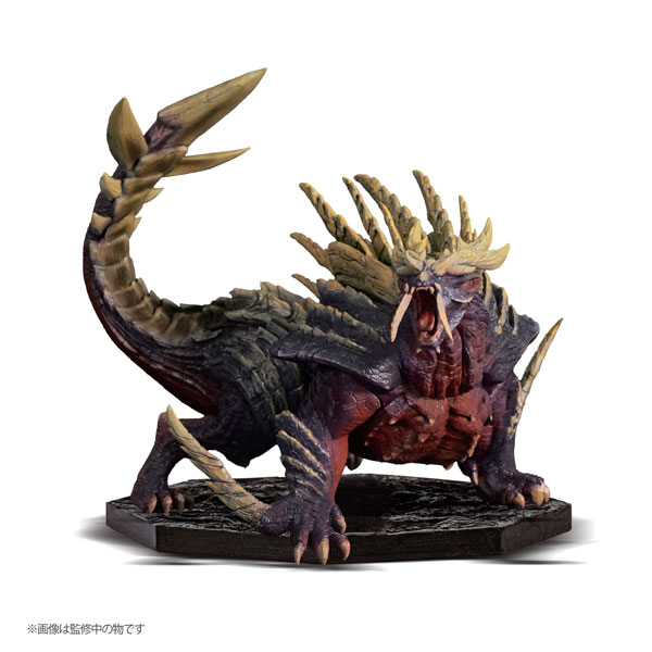 CAPCOM FIGURE BUILDER CUBE MONSTER HUNTER 怨虎竜 マガイマガド(怒り状態) 完成品フィギュア[カプコン]