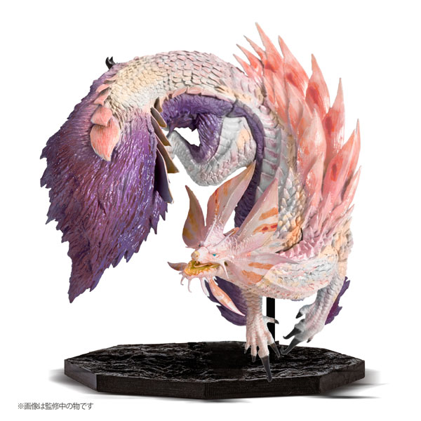 CAPCOM FIGURE BUILDER CUBE MONSTER HUNTER 泡狐竜 タマミツネ 完成品フィギュア[カプコン]