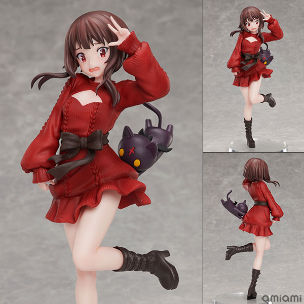 【中古】この素晴らしい世界に祝福を！3 めぐみん 1/7 完成品フィギュア[エルココ]