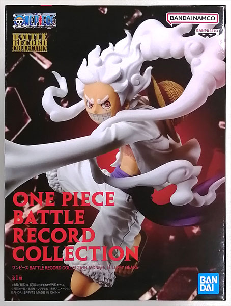 【中古】ワンピース BATTLE RECORD COLLECTION-MONKEY.D.LUFFY GEAR5- (プライズ)[BANDAI SPIRITS]