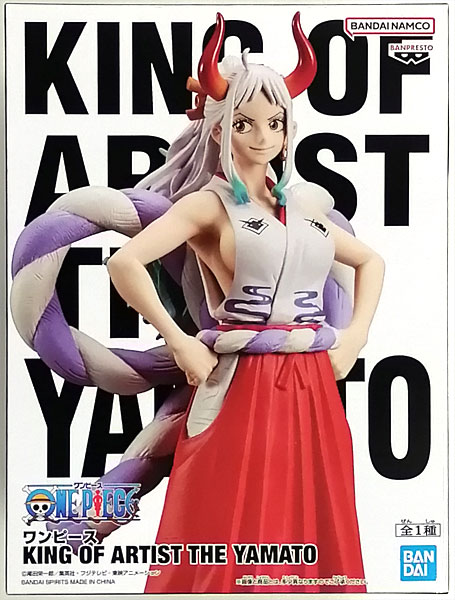 【中古】ワンピース KING OF ARTIST THE YAMATO (プライズ)[BANDAI SPIRITS]