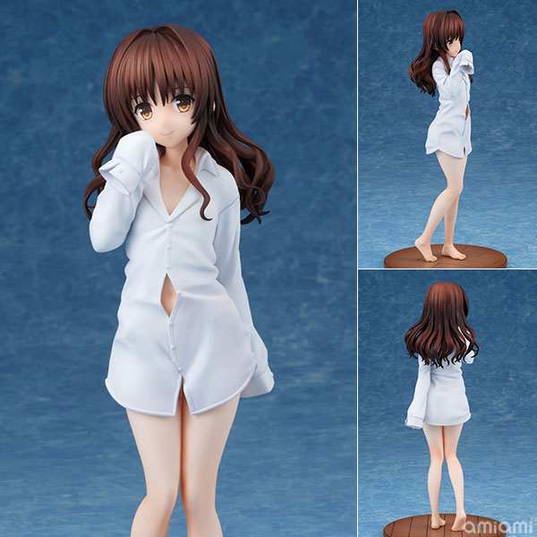 【中古】【特典】To LOVEる-とらぶる- ダークネス 結城美柑 ワイシャツ ver. 1/6 完成品フィギュア (ホビーストック限定)[ホビーストック]