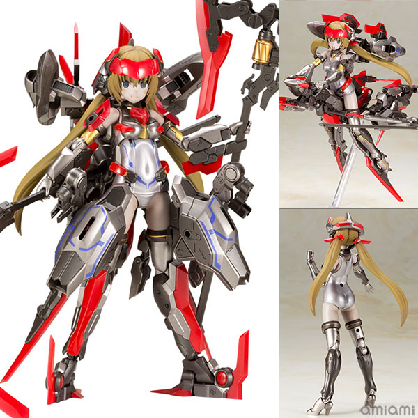 フレームアームズ・ガール フレズヴェルク=インバート プラモデル 