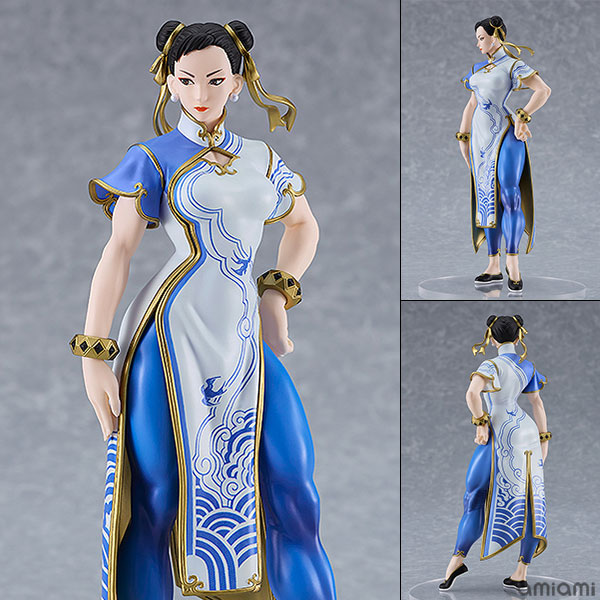 POP UP PARADE STREET FIGHTER 6 春麗 SF6 Ver. 完成品フィギュア 