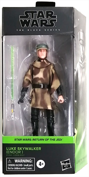 スターウォーズ ブラックシリーズ6インチ ルークスカイウォーカー 帝国の逆襲 : ハズブロ(HASBRO) STAR WARS スター・ウォーズ ブラック