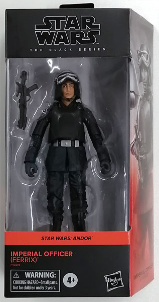 スター・ウォーズ　ブラックシリーズ　インペリアル・オフィサー（フェリックス） Amazon.co.jp: スター・ウォーズ ブラック・シリーズ