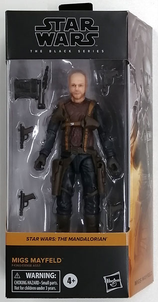 スター・ウォーズ BLACKシリーズ 6インチ・アクションフィギュア