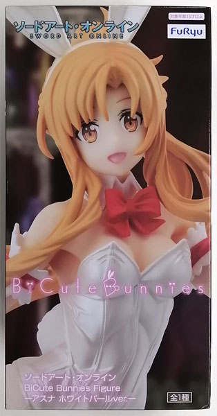 BiCute Bunnies Figure ソードアート・オンライン ホワイト ソードアート・オンライン BiCute Bunnies Figureーシノン