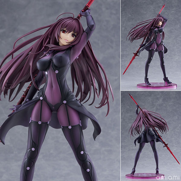 2024人気SALE未開封 Fate/Grand Order ランサー/スカサハ 英霊正装 1/7スケール完成品フィギュア キューズQ Fate