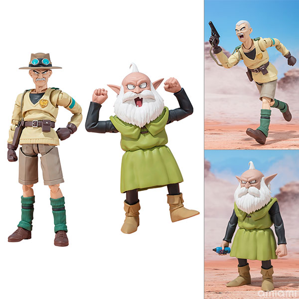 S.H.Figuarts ラオ＆シーフ 『SAND LAND』[BANDAI SPIRITS]