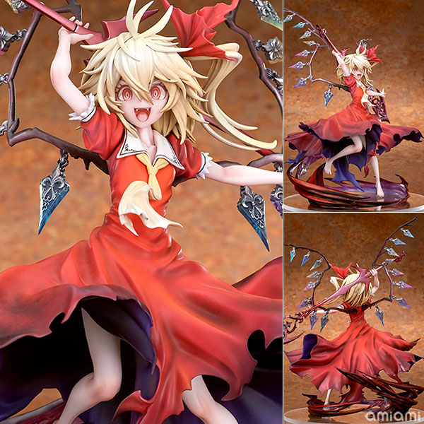 特典】東方Project フランドール・スカーレット 紅魔城伝説版 1/8 完成 