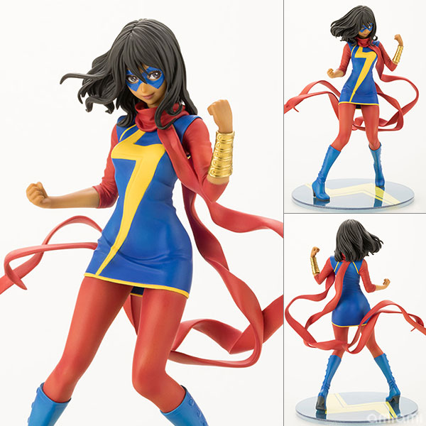 MARVEL美少女 MARVEL UNIVERSE ミズ・マーベル リニューアルパッケージ ...