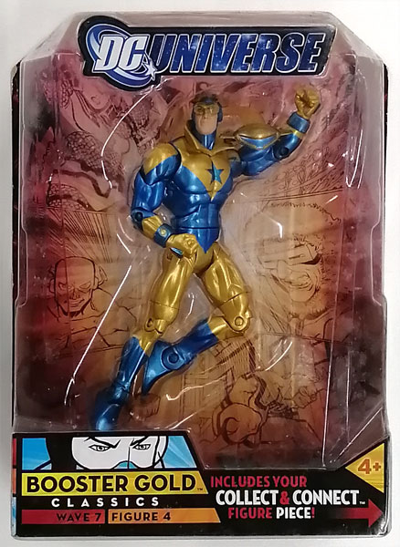 DCユニバース クラシックス ウェーブ 7： ブースター・ゴールド A ver