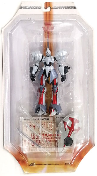 ファイブスター物語 レッドミラージュ アクションフィギュア