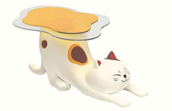 下受けのネコ(招き猫)[Shenzhen Mabell Animation Development Co.，Ltd]