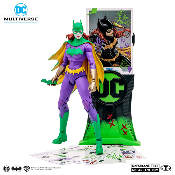 DCコミックス DCマルチバース 7インチ #256 バットガール(ジョーカー