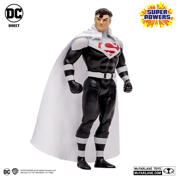 DC』DCダイレクト 「DCスーパーパワーズ」4インチ #21 スーパーマン 