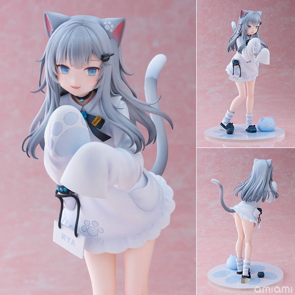 【中古】Nachoneko 1/7 完成品フィギュア[フリュー]