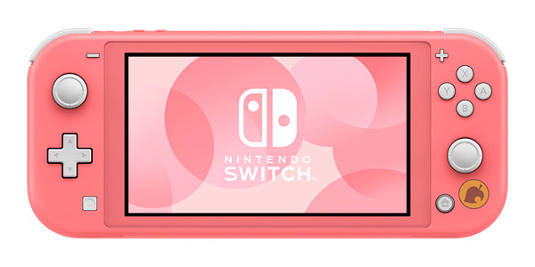 Nintendo Switch Lite あつまれ どうぶつの森セット ～しずえアロハ柄～[任天堂] 同梱不可