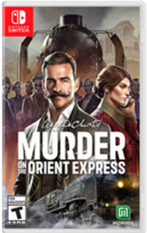 Nintendo Switch 北米版 Agatha Christie： Murder on the Orient Express[Maximum Games]《在庫切れ》