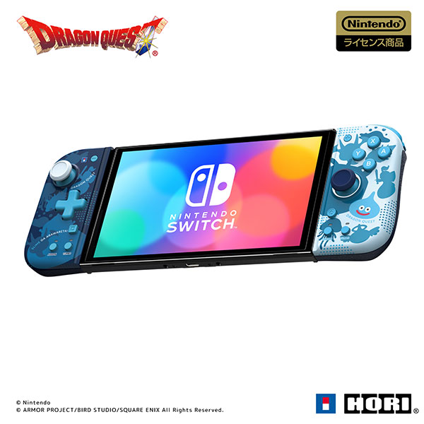 ドラゴンクエスト グリップコントローラー Fit for Nintendo Switch スライム[ホリ]《在庫切れ》