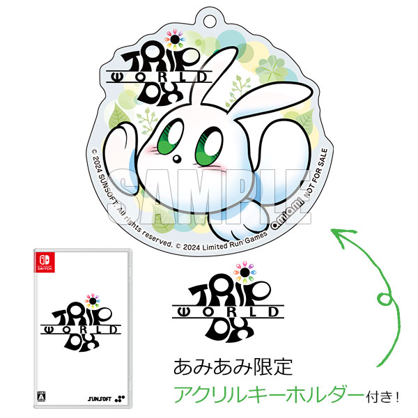 【あみあみ限定特典】Nintendo Switch トリップワールドDX[SUPERDELUXE GAMES]《在庫切れ》