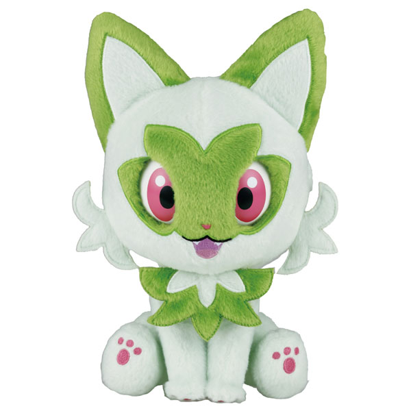 ポケットモンスター なでてみつめて♪ぱちくりニャオハ[タカラトミー]《在庫切れ》