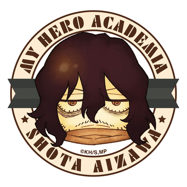 僕のヒーローアカデミア コースター 相澤消太[ムービック]《在庫切れ》