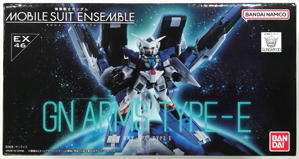 機動戦士ガンダム MOBILE SUIT ENSEMBLE EX46 GNアームズ TYPE-E