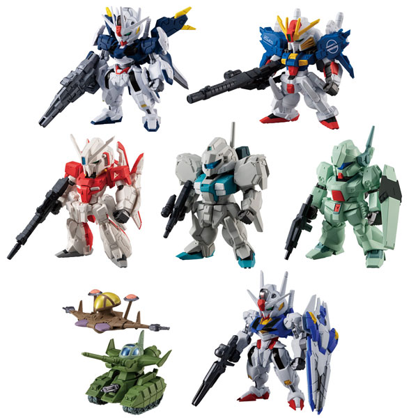 【中古】FW GUNDAM CONVERGE ♯23 全7種セット[バンダイ]