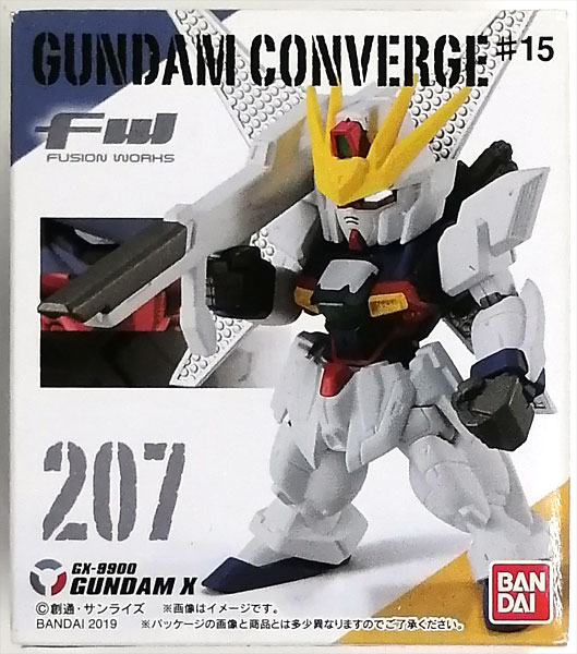 FW GUNDAM CONVERGE ♯15 ガンダムX