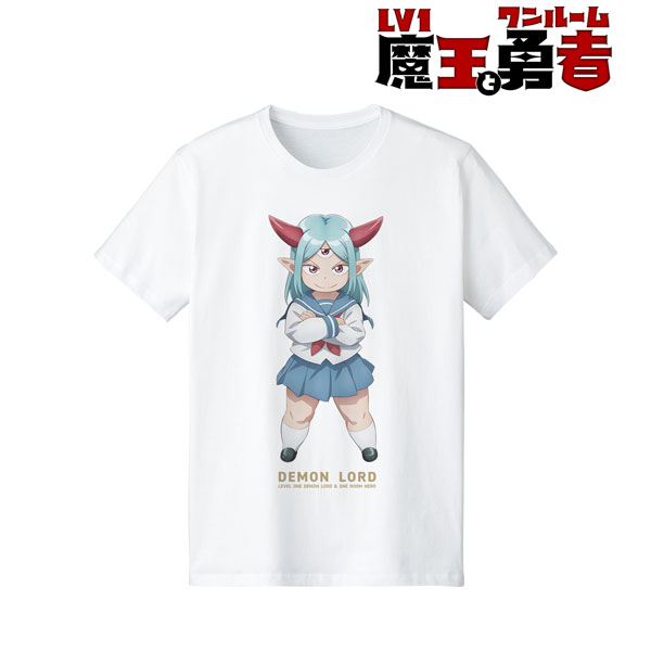 TVアニメ「Lv1魔王とワンルーム勇者」 魔王 Tシャツ メンズ XL[アルマビアンカ]《在庫切れ》