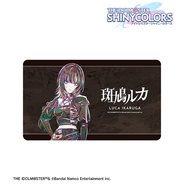 【ラバーマット】シャニマス 斑鳩ルカ 【未開封】 Amazon.co.jp: シャニマス 斑鳩ルカ 鈴木羽那 郁田はるき ラバー